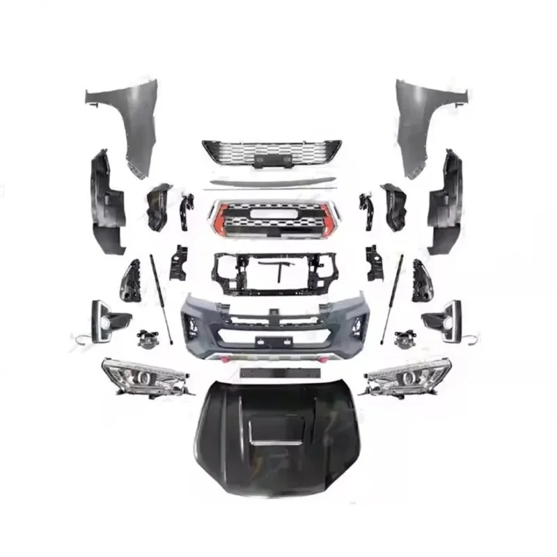 

Fortuner 12-15 Body Parts Modification Wide Conversion 4x4 Rocco for TRD Upgrade Facelift Bodykit for Car Modifying