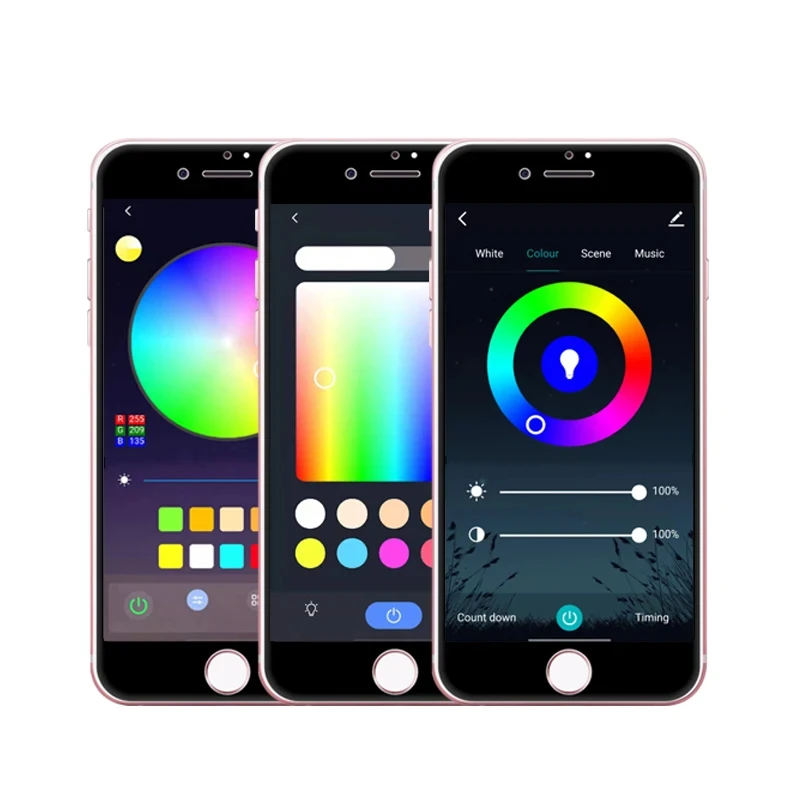 CozyLife A19 E27 LED RGB لمبة AC265V Bombillas 9 واط Siri التحكم عكس الضوء الموقت وظيفة الذكية neonwall RGBW المنزل الذكي ضوء لمبة