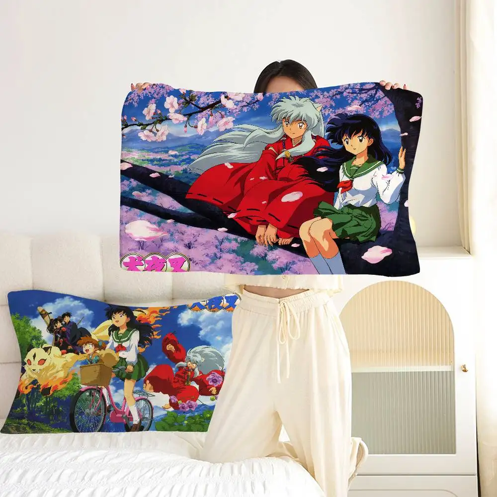 I-Inuyasha Anime New Style Household Adult Use Quick-Dry Polyester Anti-Head Oil Antibacterial, Premium Quality