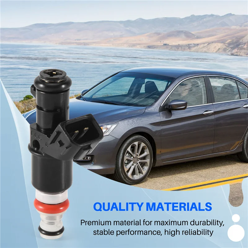 4 قطعة 16450-PPA-A01 جديد حاقن الوقود فوهة لهوندا سيفيك 2.0L 2002-2005 CR-V 2.4L 2002-2004 #5