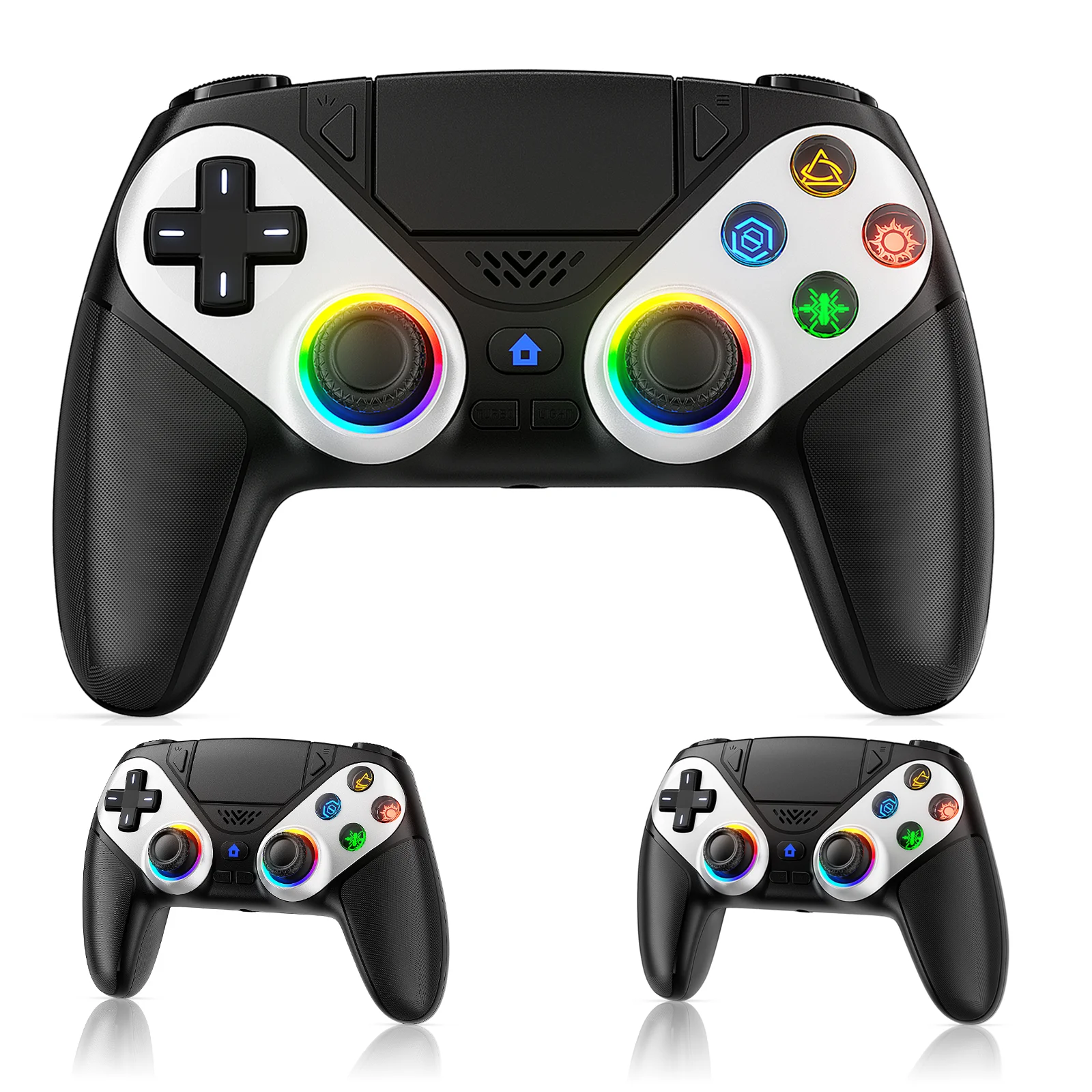 bluetooth-gamepad-for-playstation-5-wireless-controller-ps5-console-gaming-controller-with-turbo-dual-sense-vibrate-programming