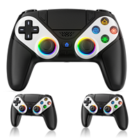 Bluetooth Gamepad For Playstation 5 Wireless Controller PS5 Console Gaming Controller  With Turbo Dual Sense Vibrate Programming