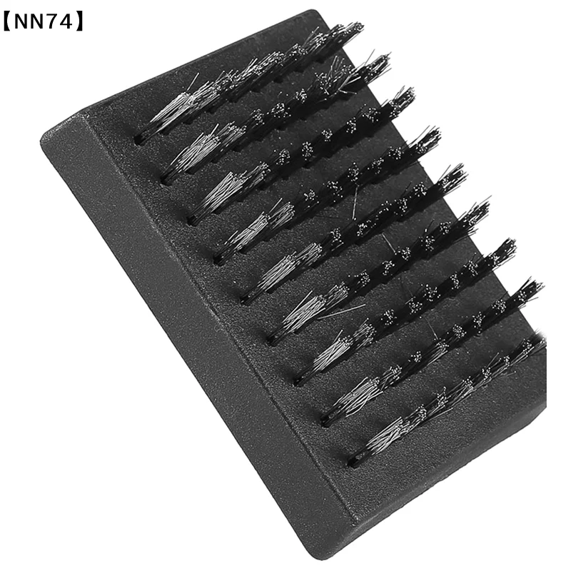 【NN74】Grill Brush Replacement Heads Heat-Resistant Wire Bristle Grill Wireless Cleaning Brush Heads Portable BBQ Cleaner[J]【W4】