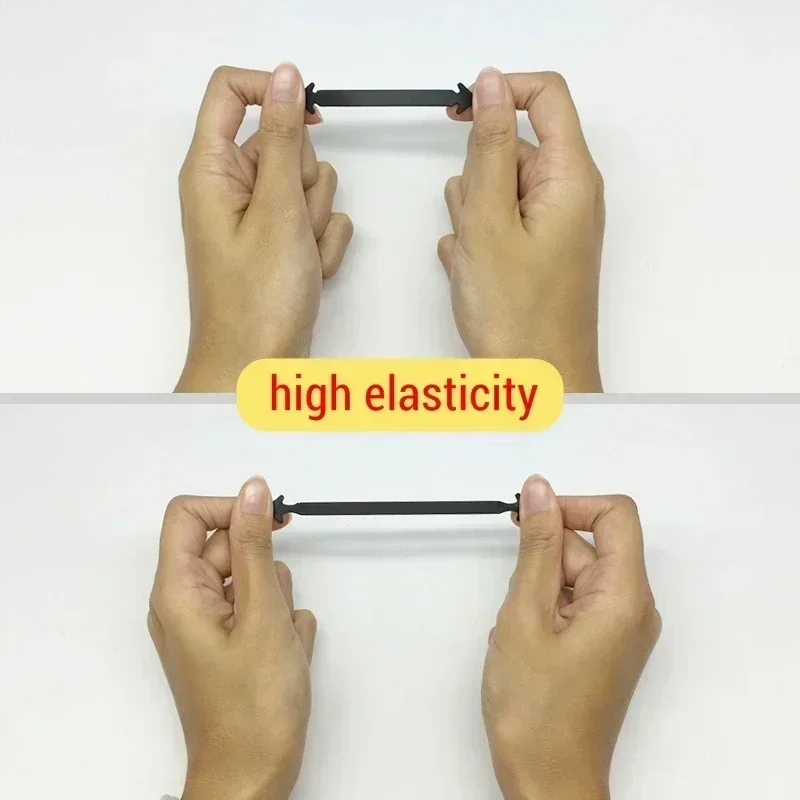 NEW 12pcs/lot Silicone Shoelaces No Tie Elastic Shoe Laces Special Shoestrings for Kid/Adult Lacing Rubber Sneakers Shoe Lace image 5