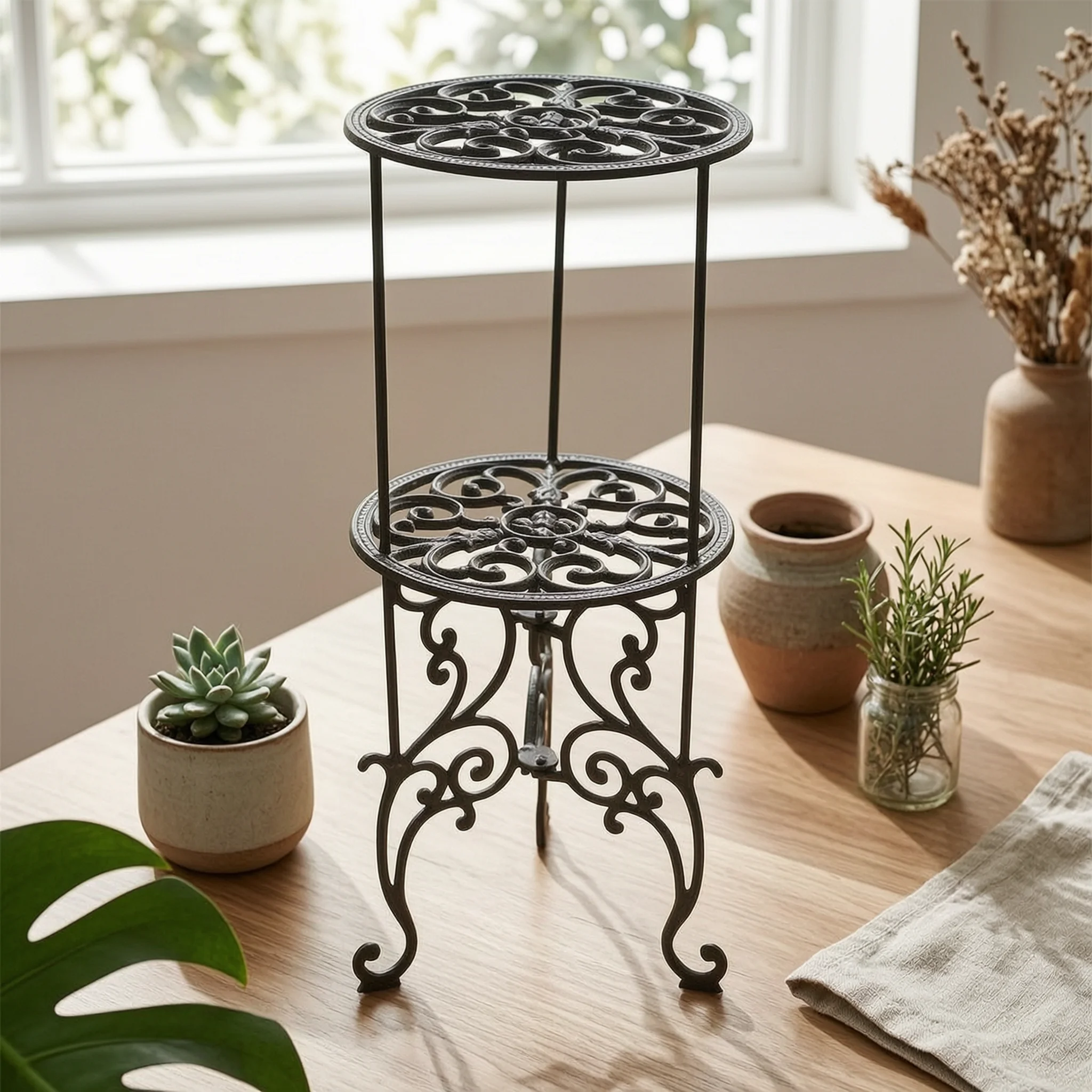 two-tier-plant-stand-space-saving-tiered-plant-stand-potted-rack-classical-accent-table-indoor-for-gardeners-living-room