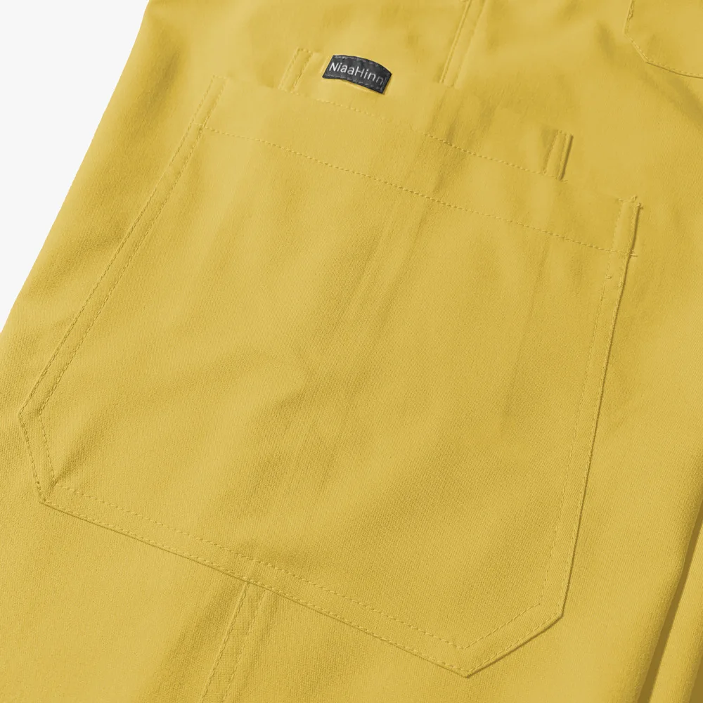 ชุดยูนิฟอร์มพยาบาล ชุดสครับสำหรับผู้หญิง หลากสี ชุดสครับสำหรับสัตวแพทย์ ชุดทำงานทางการแพทย์ เสื้อคอวีแขนสั้น+กางเกงจ็อกเกอร์