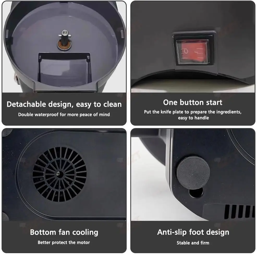 3-in-1 Commercial Vegetable Cutter Multi-function Electric Dicing Slicing Shredding Vegetable slicer Fruit Radish Potato Machine