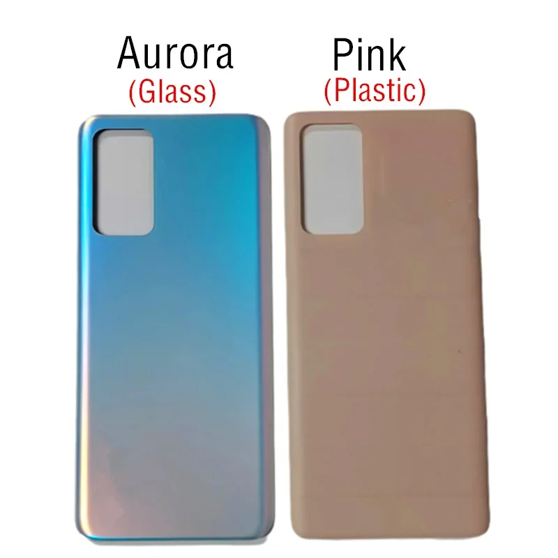 For Realme GT Master Back Battery Cover Back Glass Rear Housing Door Case For RMX3363 RMX3361 Battery Cover