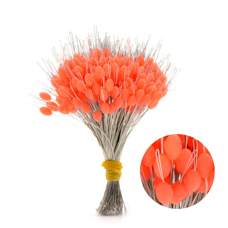 300 יח'\חבילה סיליקון חלל שעועית בלם 1.0-8.0 # מקצועי דיג לצוף אנטי-גדיל דיג קו פקק דיג bobber לצוף