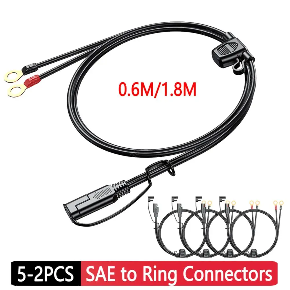 

2-5 шт., соединители для автомобильных и мотоциклетных аккумуляторов, 12-24 В