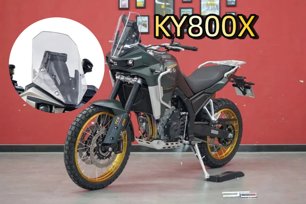 

Screen For Colove Kove KY800X Rally KY800 X Rally 800X 800 X Rally Motorcycle Windshield Windscreens Wind Deflectors Viser Visor