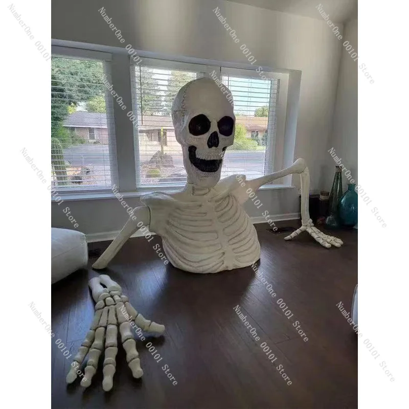 

Halloween Skeleton Skeleton Simulation Human Arm Decoration Props
