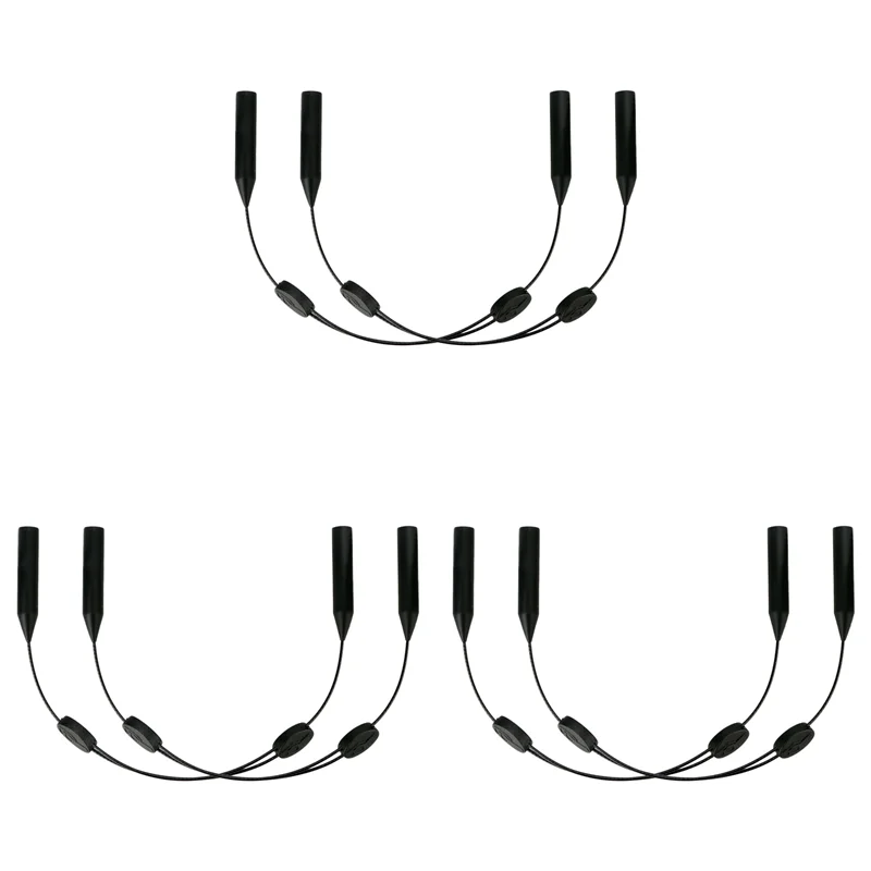 

ASDS-6PCS Glasses Strap Neck Cord Sports Eyeglasses Band Sunglasses Rope String Holder