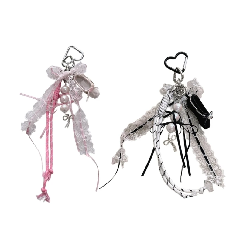 Ballet Shoe Mobile Chain Distinctive Hanging Accessory for Styles Lovers