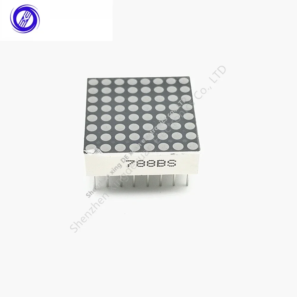 8x8 8*8 نقطة مصفوفة Led شعرية الأحمر وحدة عرض أنبوب رقمي شاشة الأنود المشتركة Diy بها بنفسك 1.9 مللي متر 3 مللي متر 3.75 مللي متر 5 مللي متر