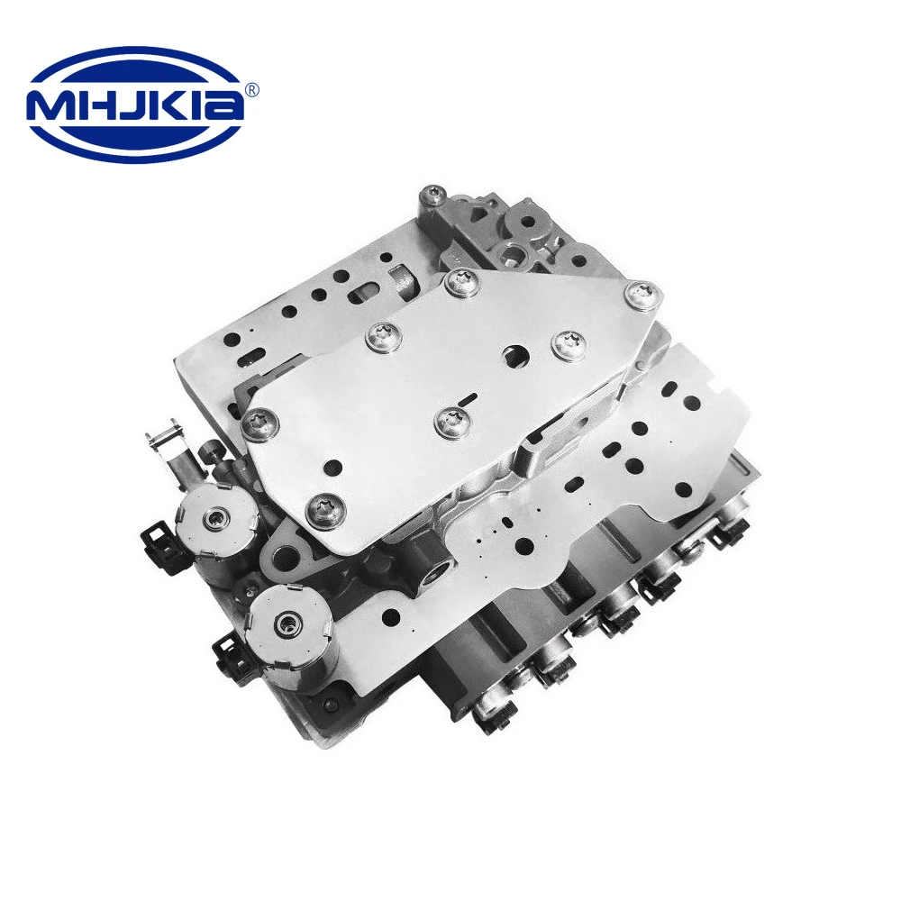 Valve Body with Wiring Harness Solenoid Kit 2570E2 AL4 DPO For Citroen Renault Peugeot Beringo C2 C3 C4 C5 C8 Transmission