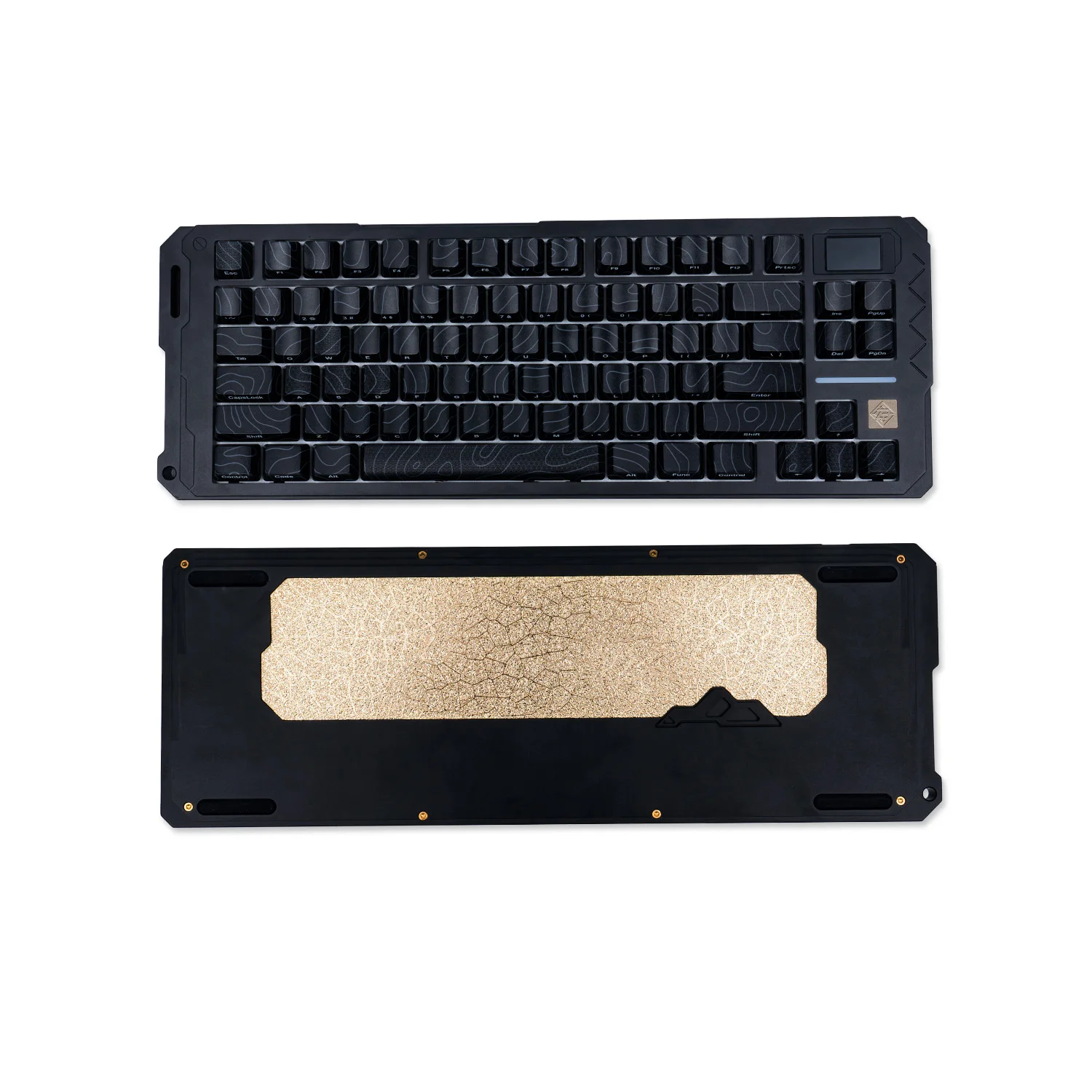 SIKAKEYB HM80HE لوحة المفاتيح المغناطيسية RGB CNC سبائك الألومنيوم لوحة المفاتيح 8k 0.01 مللي متر Gateron المغناطيسي اليشم محور الألعاب Esports لوحة المفاتيح