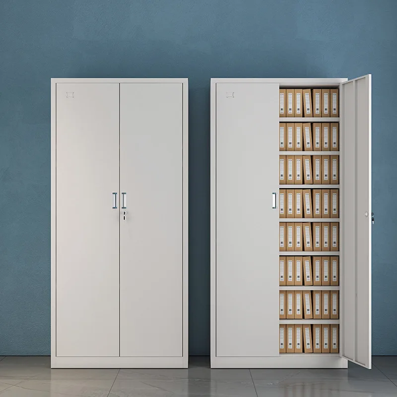 Buen financiero Archivador Archivador Gabinete de archivos Gabinete de estaño de acero engrosado Almacenamiento de contabilidad de oficina