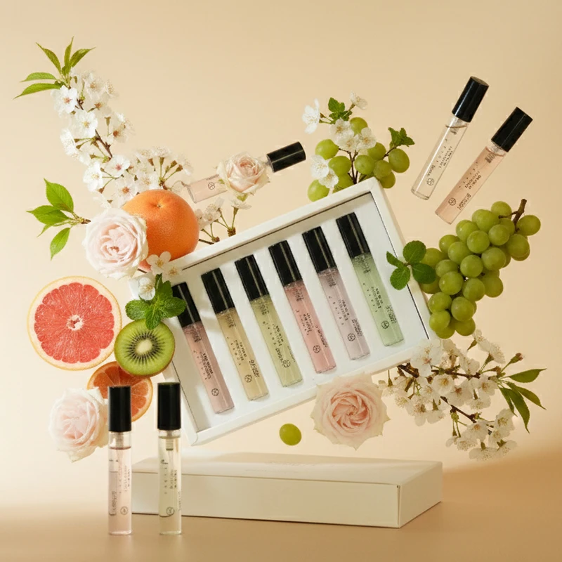 Hope Christine Mini Perfume Sample Gift Set For Women Romantic_voghion.com