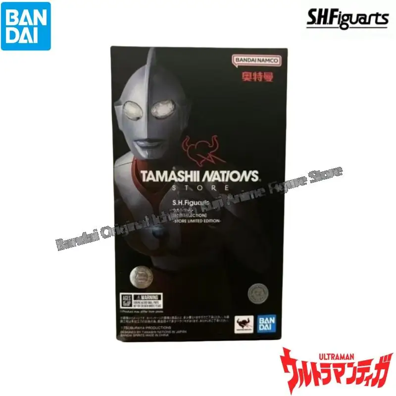 

Bandai в наличии Модель куклы Совершенно новая коробка Аниме Персонажи Ultraman Shf Tns Ultraman Оригинальный гаражный комплект Коллекционная статуя