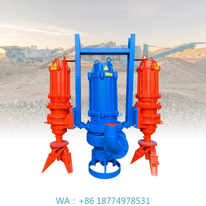 

m Head Electric Zjq Vertical Submersible Slurry Sludge Pump Machine11kw 80m3/h Large Capacity 18