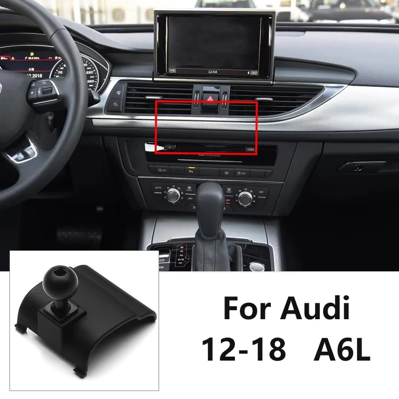 Special Car Mobile Phone Holder Bracket Base Dashboard Phone Holder Base Buckle For Audi A1 A3 A4 A5 A6 A8 S4 S5 Q5 Q7 Q8