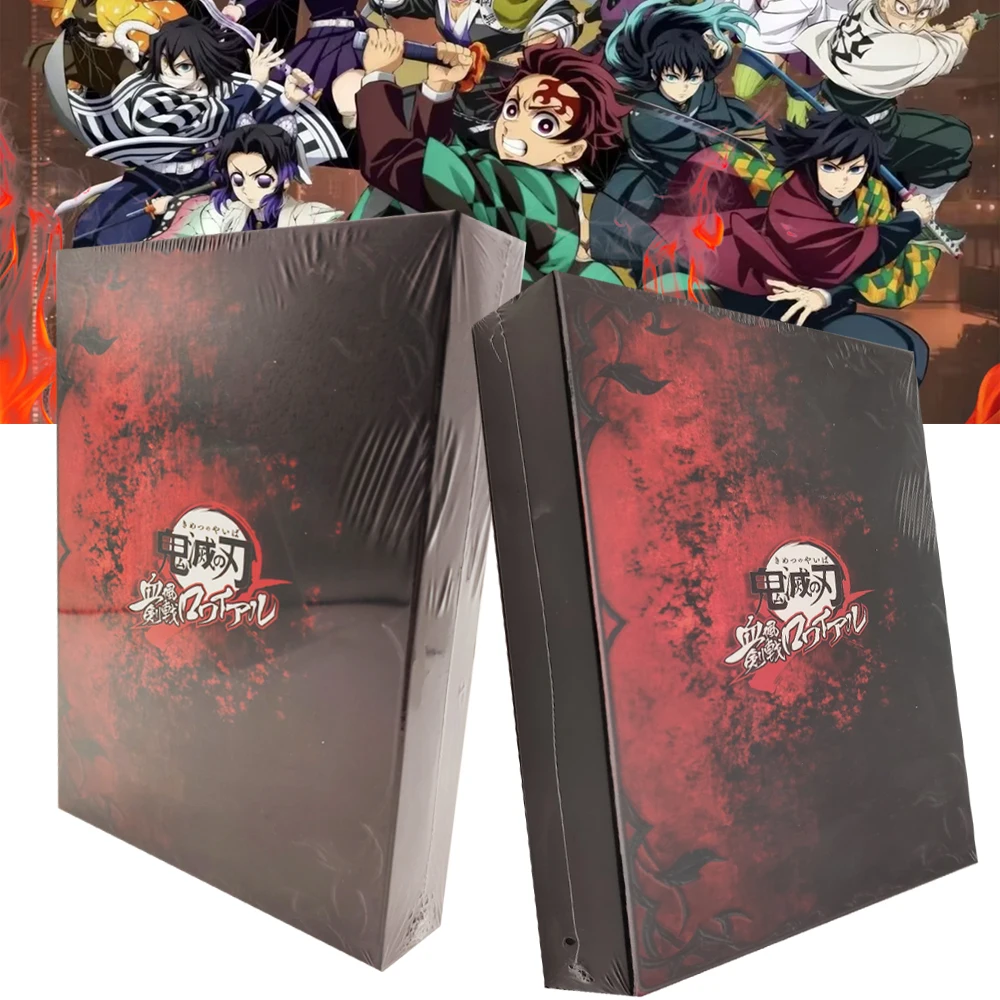 

Demon Slayer Anime Color Paper Collection Cards Cute Q Version Kochou Shinobu Kamado Nezuko Exquisite Hobby Cards Birthday Gifts