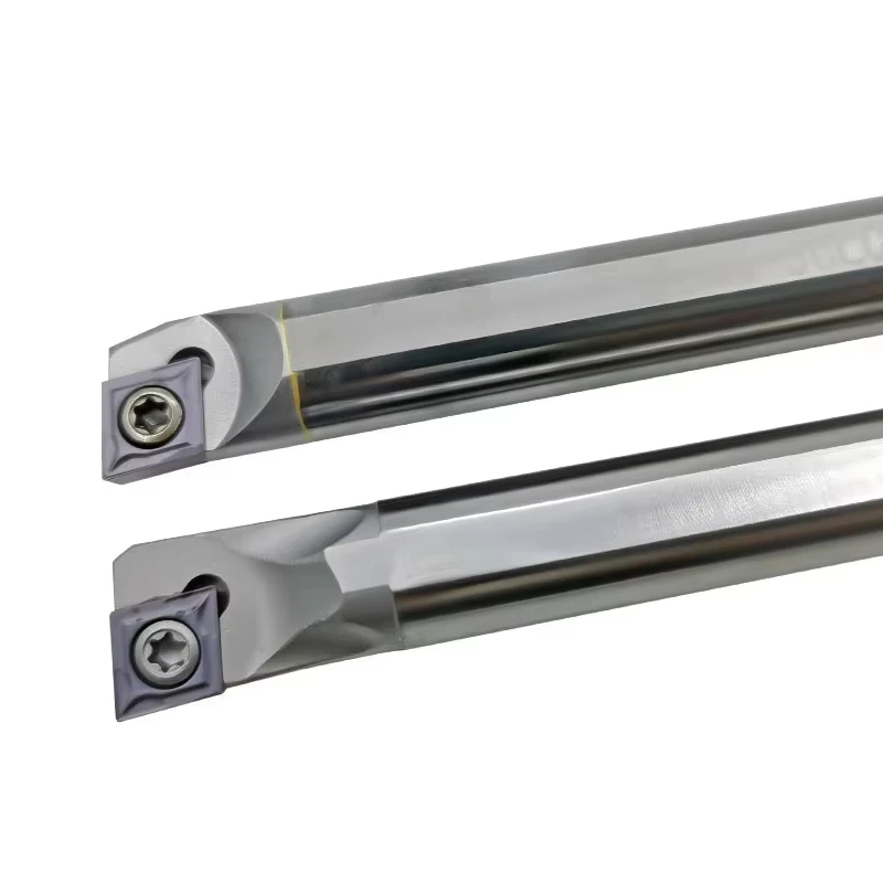 SCLCR06/07/08/10/12/14/16/20 Carbide Steel Tool Bar Internal Cooling Water Outlet Seismic Inner Hole Thread Boring Tool Bar