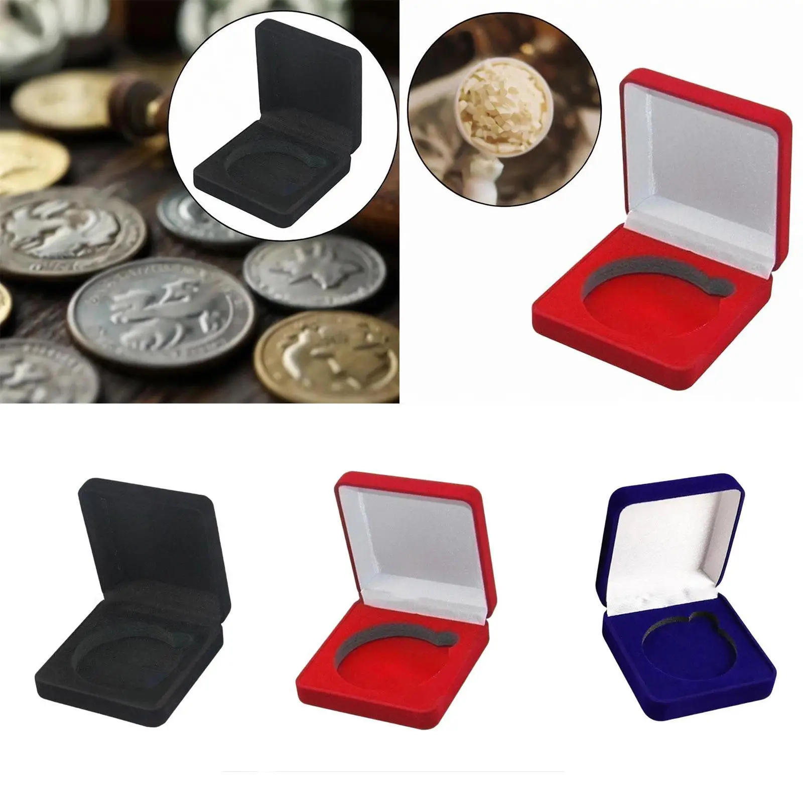 

Витрина для презентаций монет, ящик для хранения подарков, сувенирных выставок