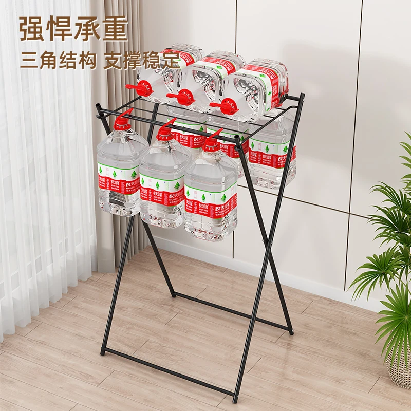 Drying racks, household floor-to-ceiling, simple small folding cooler hangers, indoor dormitories, bedroom coat racks,