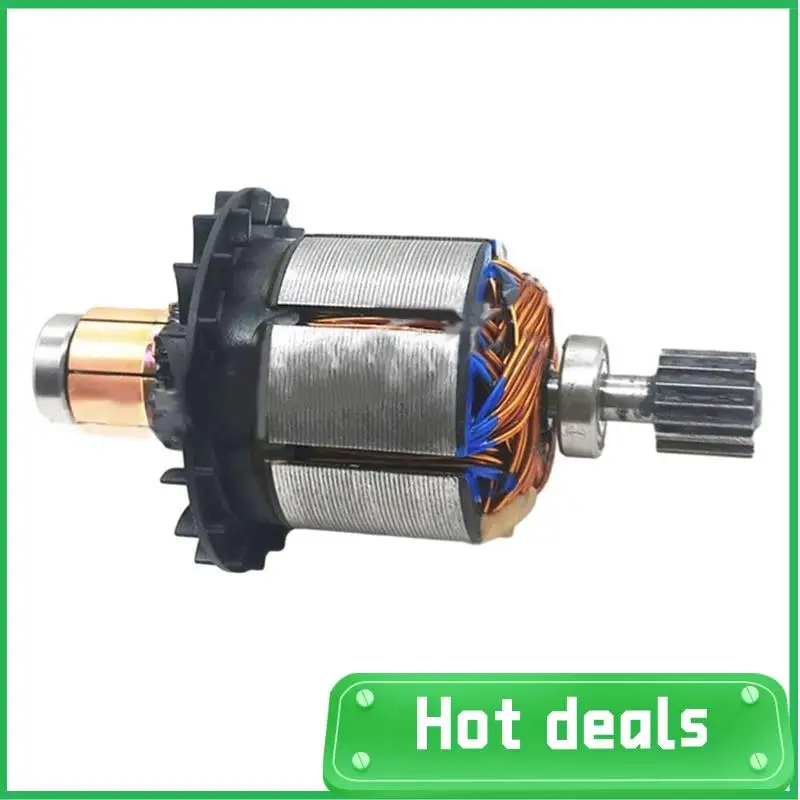 

AC62-DCD985 1/2 20 В Тип 2 Аккумуляторная ударная дрель Якорь N372159 Для ротора якоря Детали электроинструмента