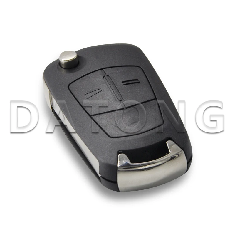 Datong Welt Für Opel Vauxhall Corsa 2007-2012 D Programmierer 433Mhz ID46 PCF7941 Chip Flip Fernbedienung Schlüssel mit HU100 Klinge