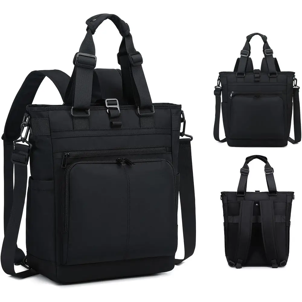 

Convertible Tote Bag and Backpack, 15.6 Laptop Compatible