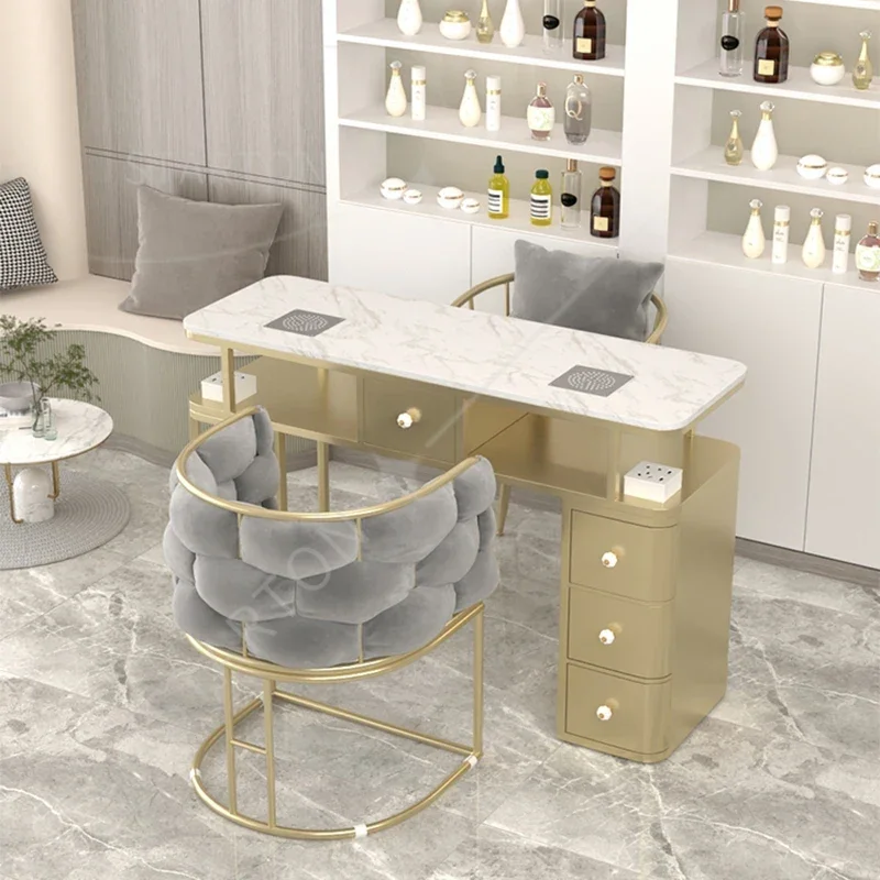 Stand Nail Table Nordic Nail Table Cabinets Powder Manicure Furniture