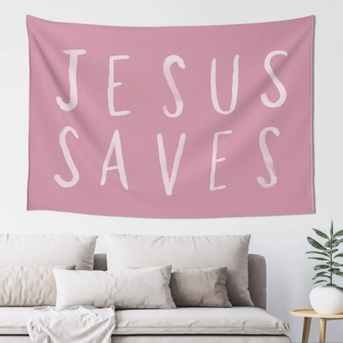 

Jesus Saves x Rose Tapestry Room Decorations Bedroom Decor Aesthetic Funny Luxury Living Room Decoration Tapestry