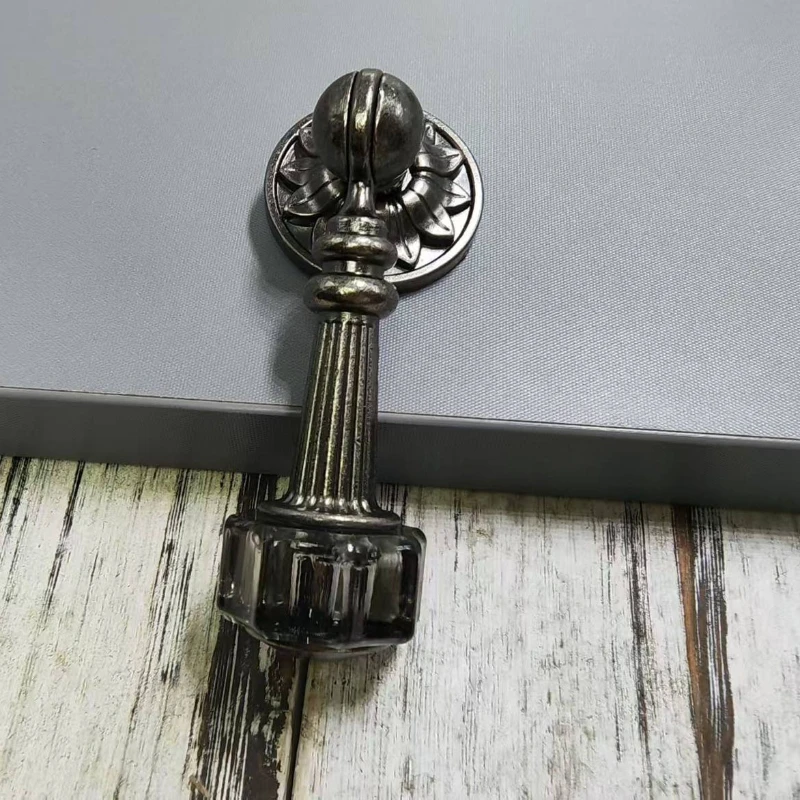 High-grade Crystal Handle Comb - đánh giá và giá Furniture Grade Hardware
