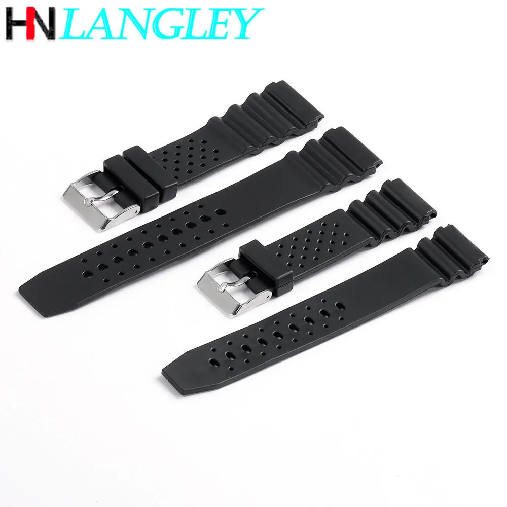 18mm 20mm 22mm Silicone Watch Strap for Casio W800H Sport Diving Rubber PU Bracelet for F91W F84 F105/108/A158/168 Wrist Band