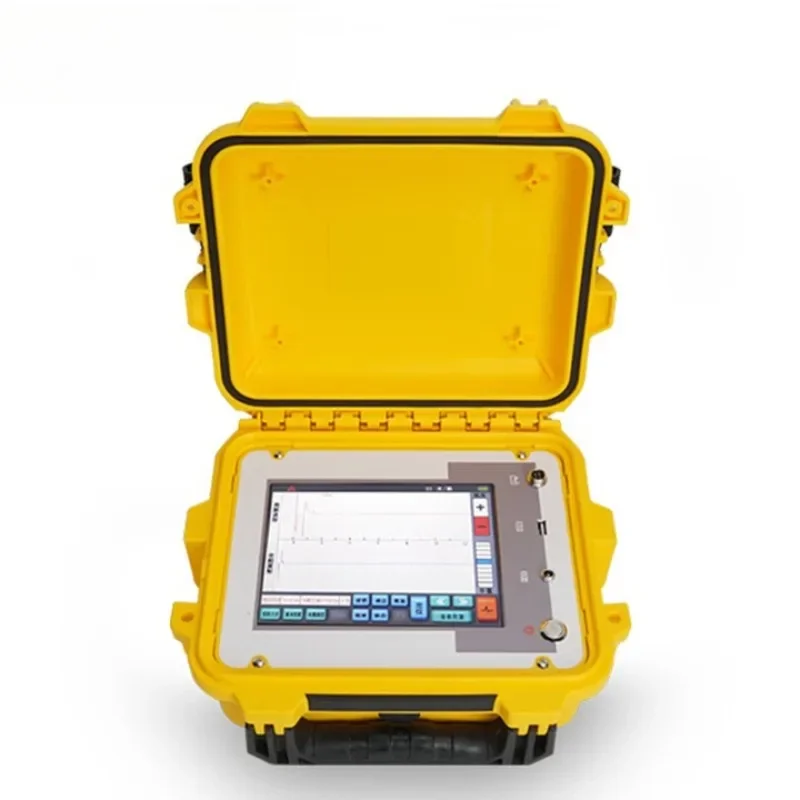 Cable fault tester, positioning detector, underground buried wire high voltage