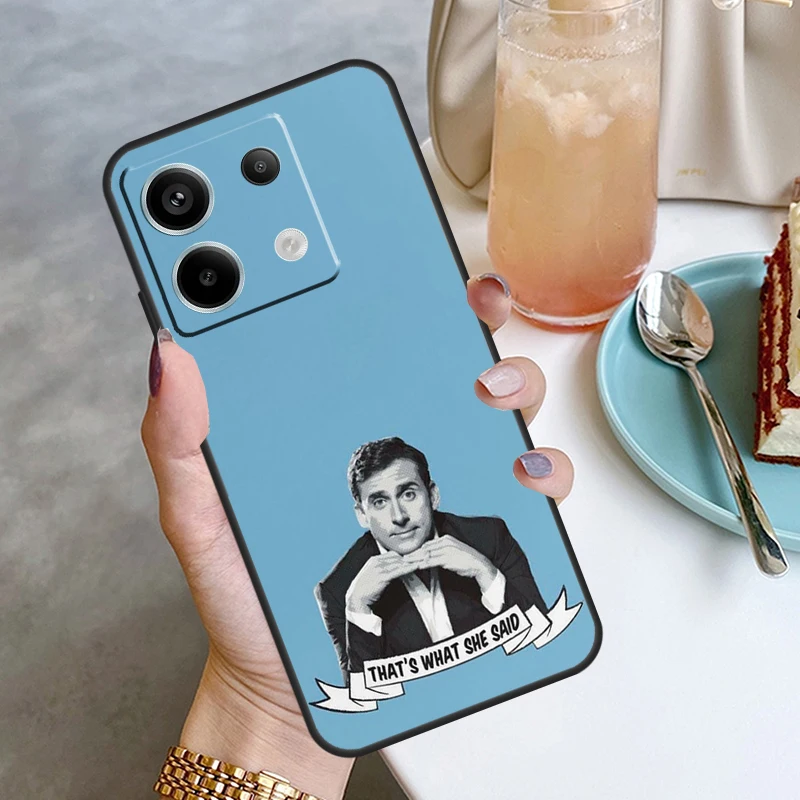 The Office TV Show Case For Xiaomi Redmi Note 13 8 9 10 11 12 Pro 12S 11S 10S 9S Redmi 13C 9C 10C 12C Cover