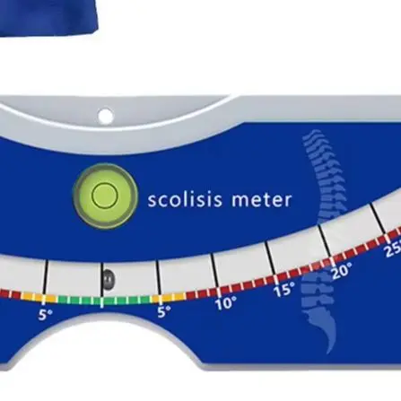 /Scoliosis /Meter /Spinal Curvature Measuring Tool With Bubble Level For Accurate Back Angle Assessment And Posture Screening De