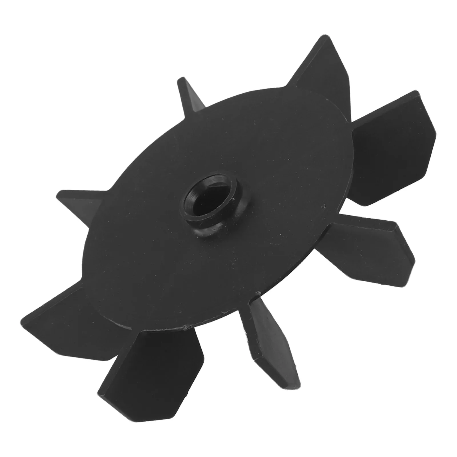 Air Compressor Fan Unit 150mm Outer Dimension with 14mm Center Hole for Direct Integration into Existing Compressor Assemblies
