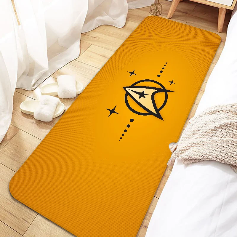 star treks Door Mat Entrance Non-slip Doormat Washable Kitchen Carpet Living Room Hallway Rugs Bathroom Bath Door Mats