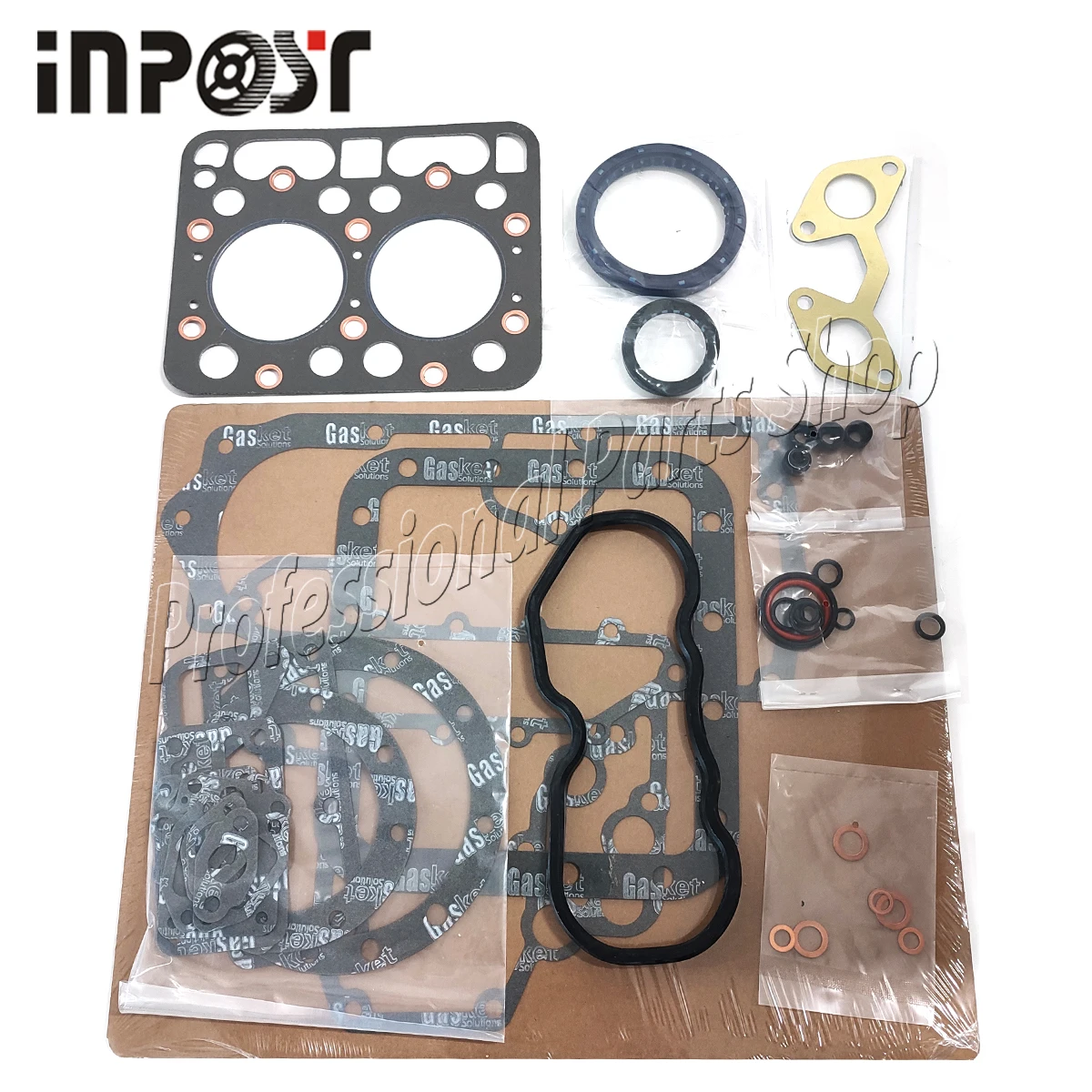 Z650 Overhaul Rebuild kit for Kubota B7000 piston ring gasket