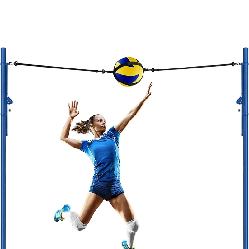 

Volleyball Spikes Trainer Adjustable Training Equipment Aid Solos Volleyball Trainer for Volleyball Jump Training Dropshipping