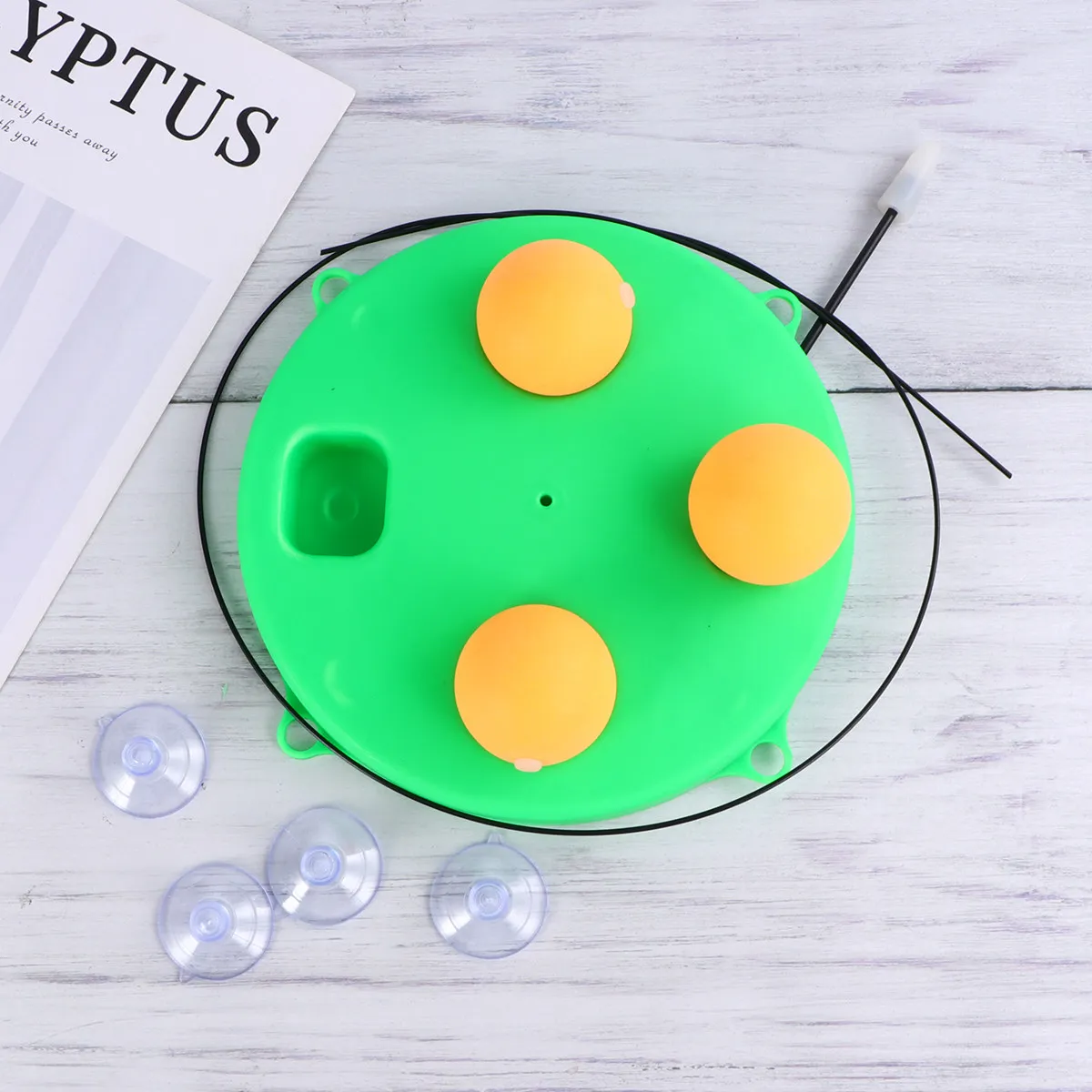 

Набор для тренировок по настольному теннису: эластичное тренировочное устройство для индивидуальных занятий, занятий спортом на открытом воздухе, развивающая игрушка, зеленый цвет