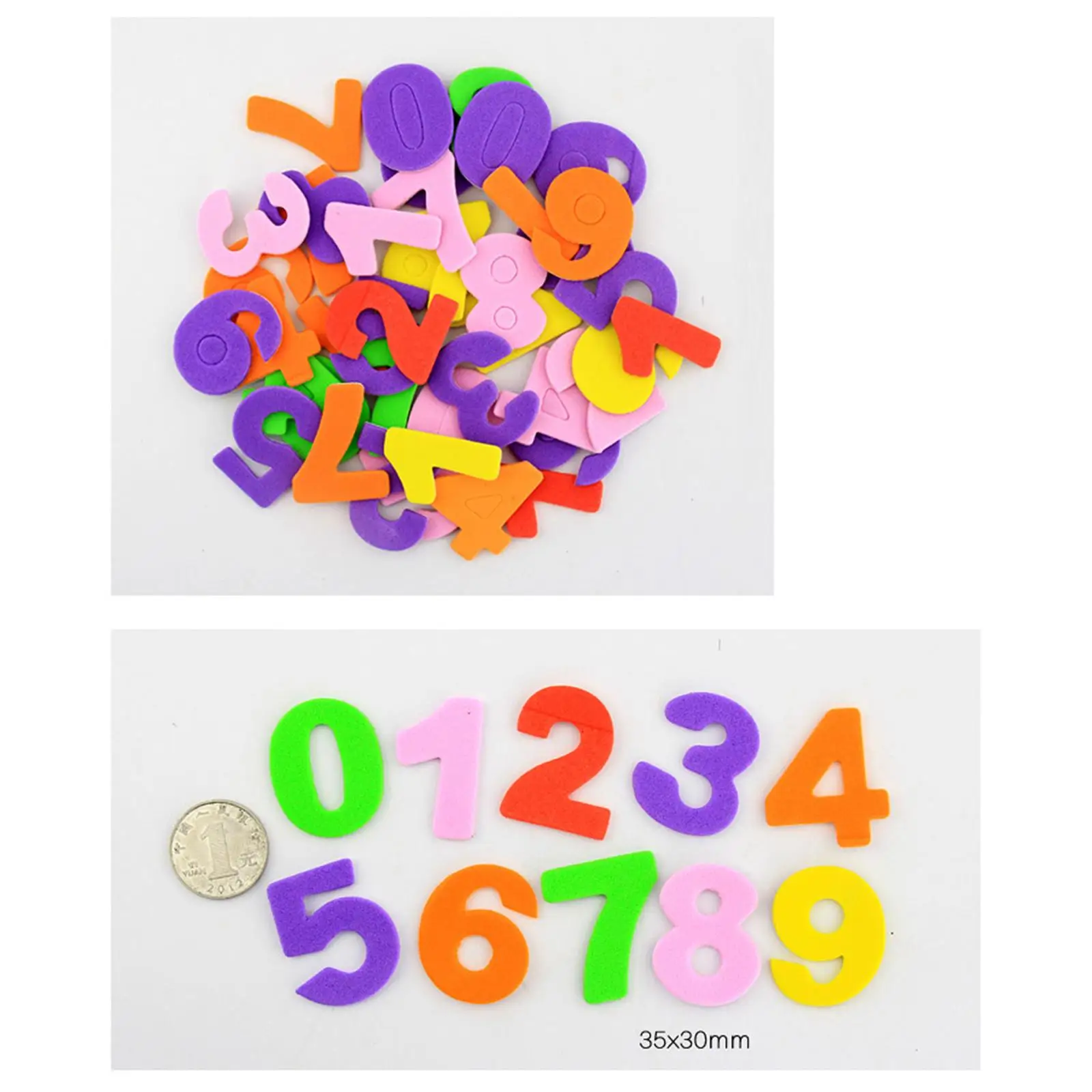 ملصقات إسفنجية يدوية للأطفال سهلة التقشير ذاتية اللصق وأشكال متنوعة لبطاقات المعايدة لسكرابوكينغ ومستلزمات تزيين المنزل