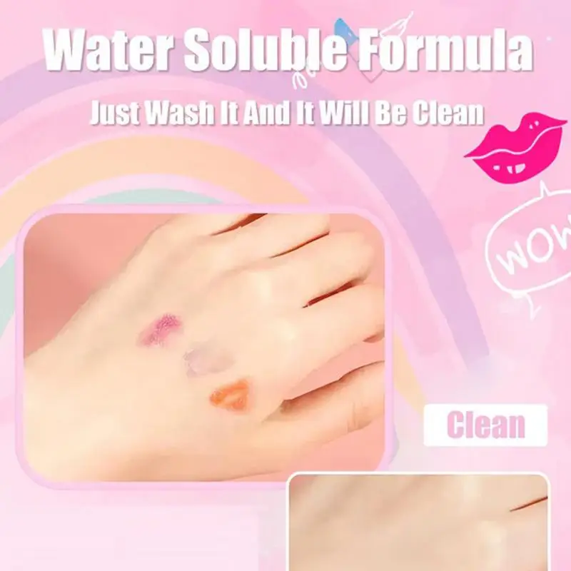 Kids Makeup Set Washable Real Cosmetic Toy Set Kids Makeup Sets with Mirrors for Girls Play Make Up Birthday Holiday Parties