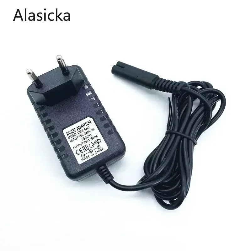 EU/US Plug Charger for Waterpik WP360 WP360W WP462 WP462W WP450 WP450W WP450EC WP462EC Power Cord Two Prong Adapter