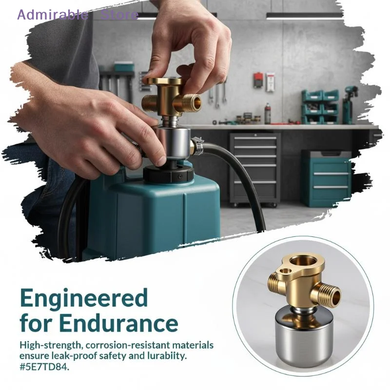 wRemovable Air Tank Electric Sprayer Full Copper Pressure Cylinder High Performance for Agricultural Garden Indoor Tasks