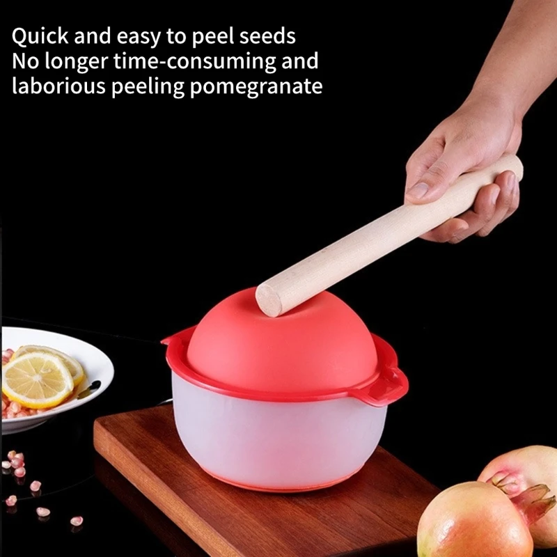 Pomegranates Seed Extracting Tool Kitchen Fruit Vegetable Peeler Kitchen Gadget